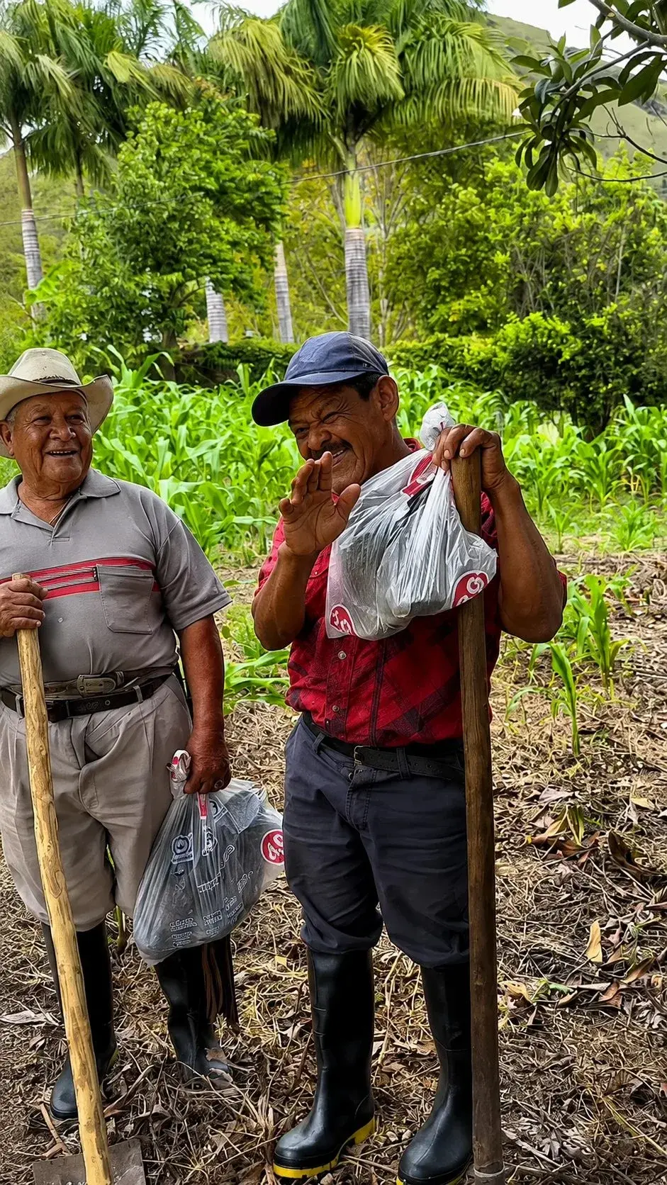Help Cristian and his family build a more secure life